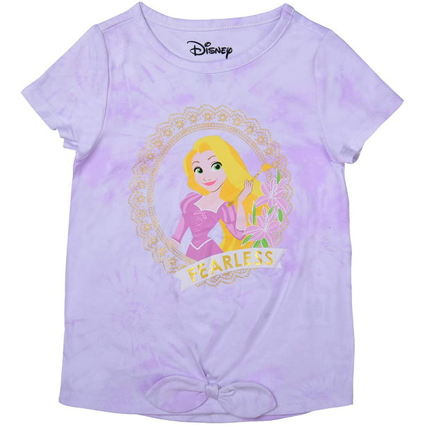 "NEW" Disney Princess ~ BELLE Beauty & Beast ~ GLITTER SHIRT Girl Sz 4 Purple